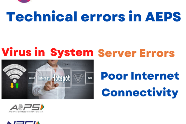 Technical errors in AePS – Digital Trade Hub