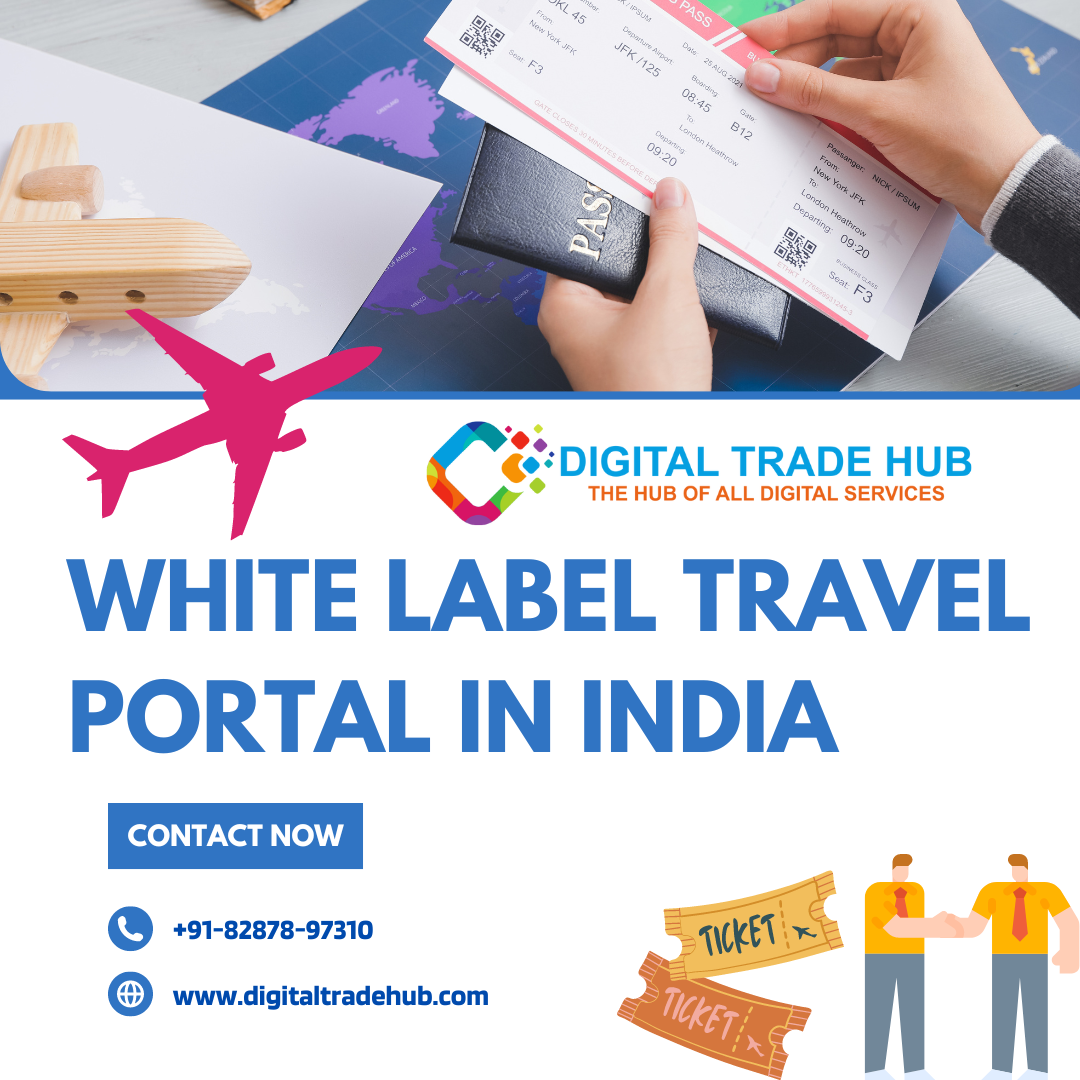 White Label Travel Portal in India