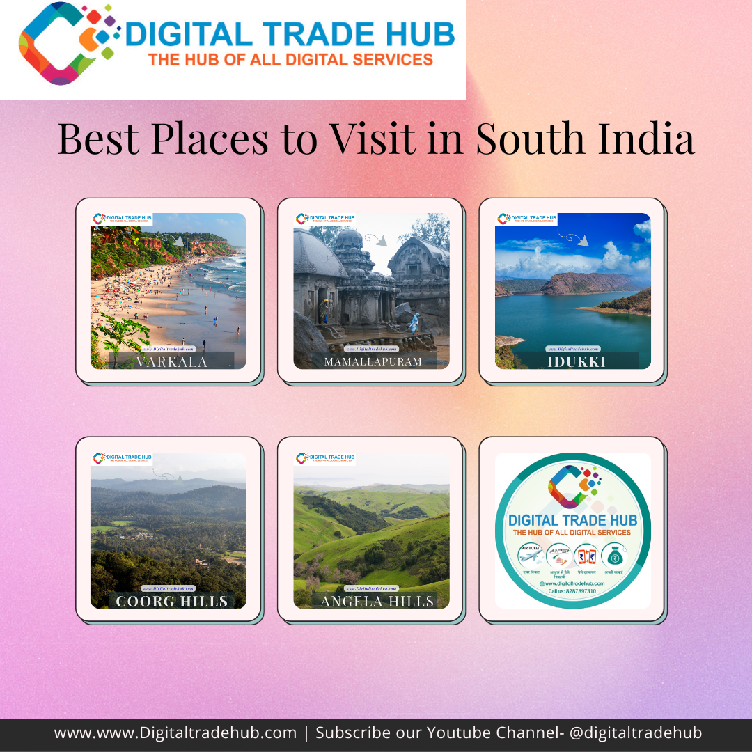 Best Places to Visit in South India