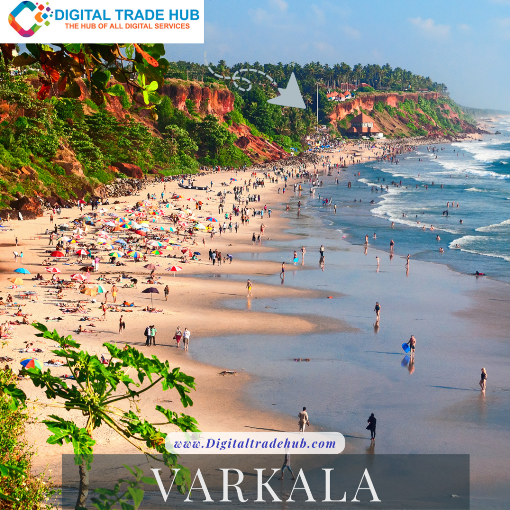 Varkala Beach
Best Places to Visit in South India  