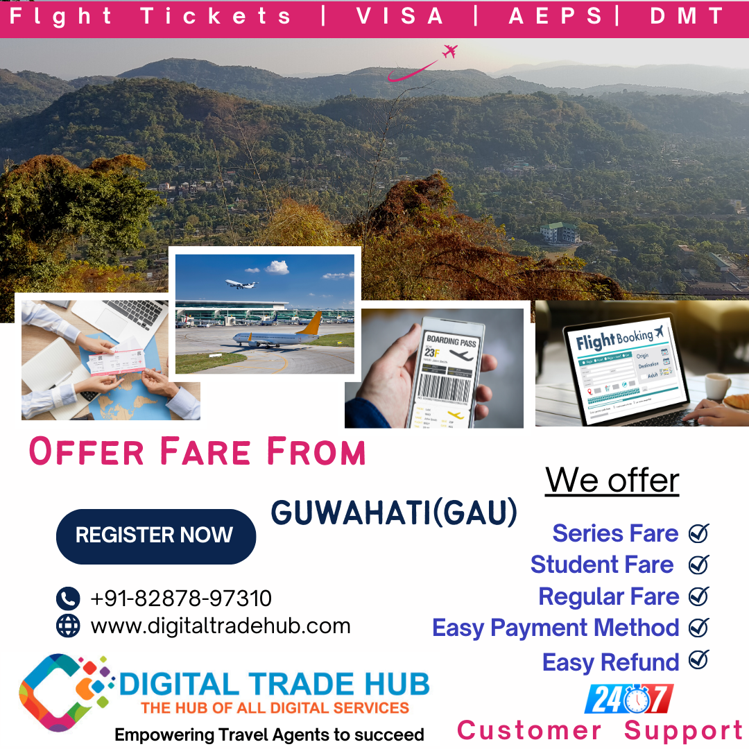 B2B Fare From Guwahati