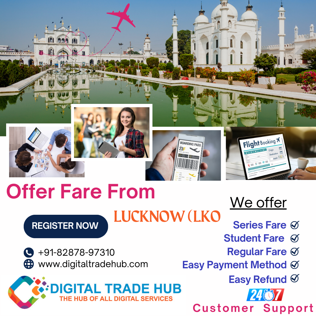 B2B Fare from Lucknow