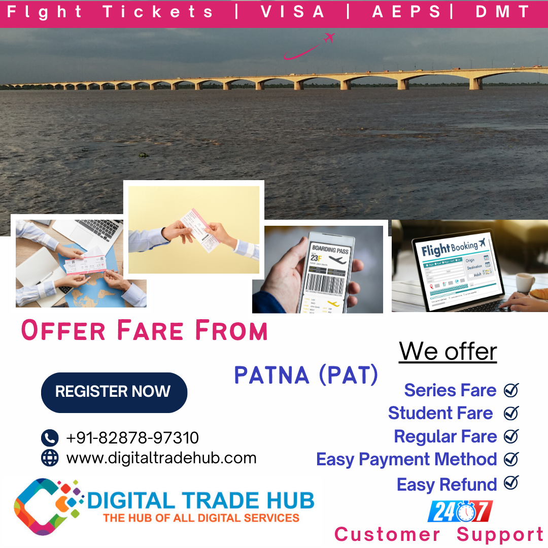 B2B Fare from Patna(PAT)