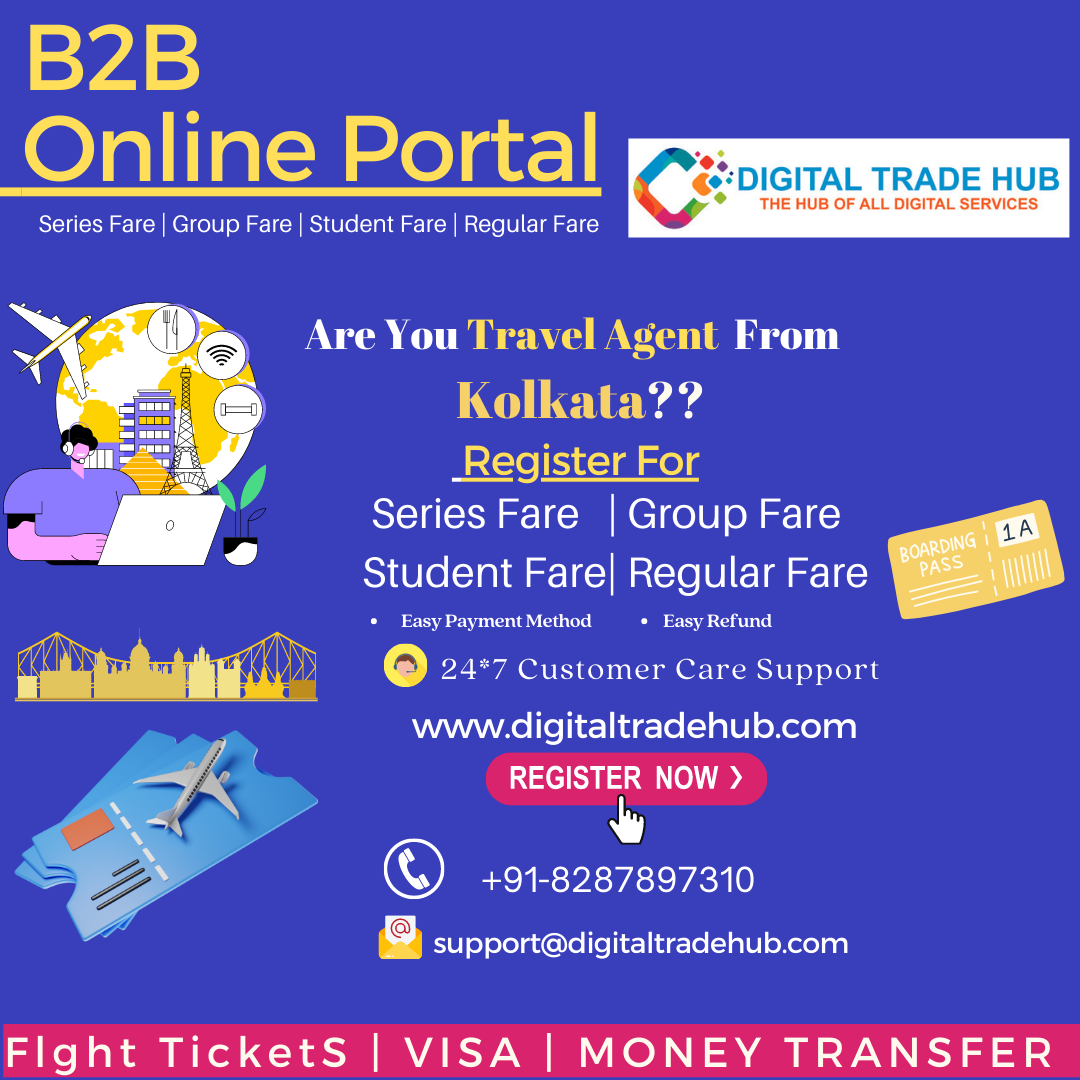 B2B Fare from Kolkata