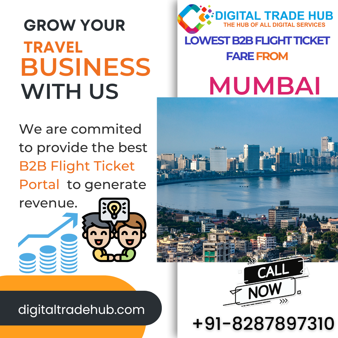 B2B Fare From Mumbai