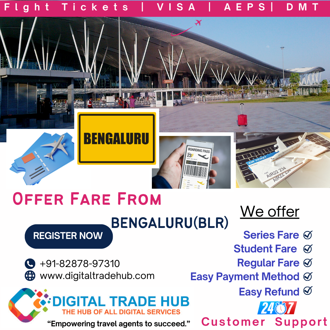 B2B Fare From Bengaluru