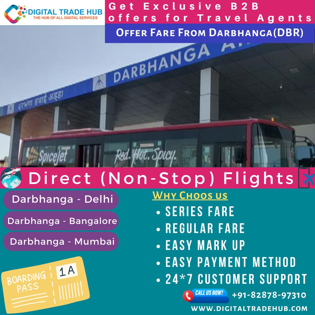 Cheap flights from Darbhanga