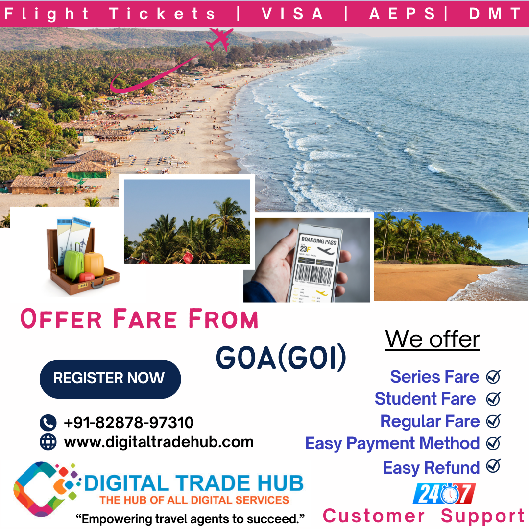 B2B Fare From Goa