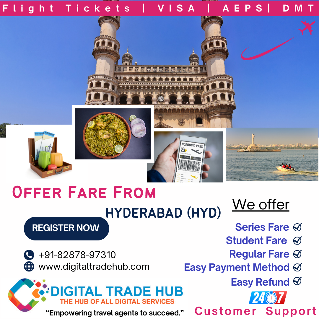 B2B fare From Hyderabad