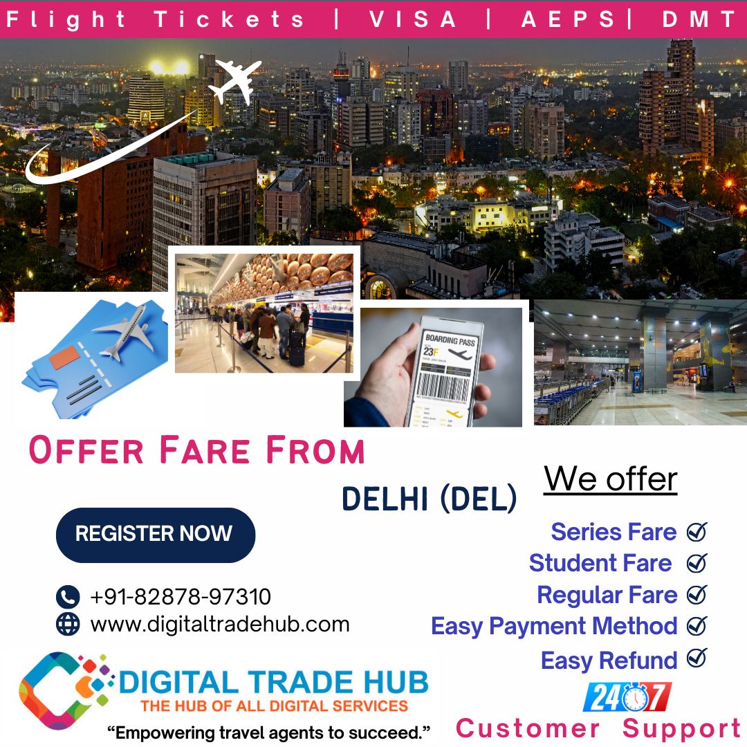 B2B Fare From Delhi