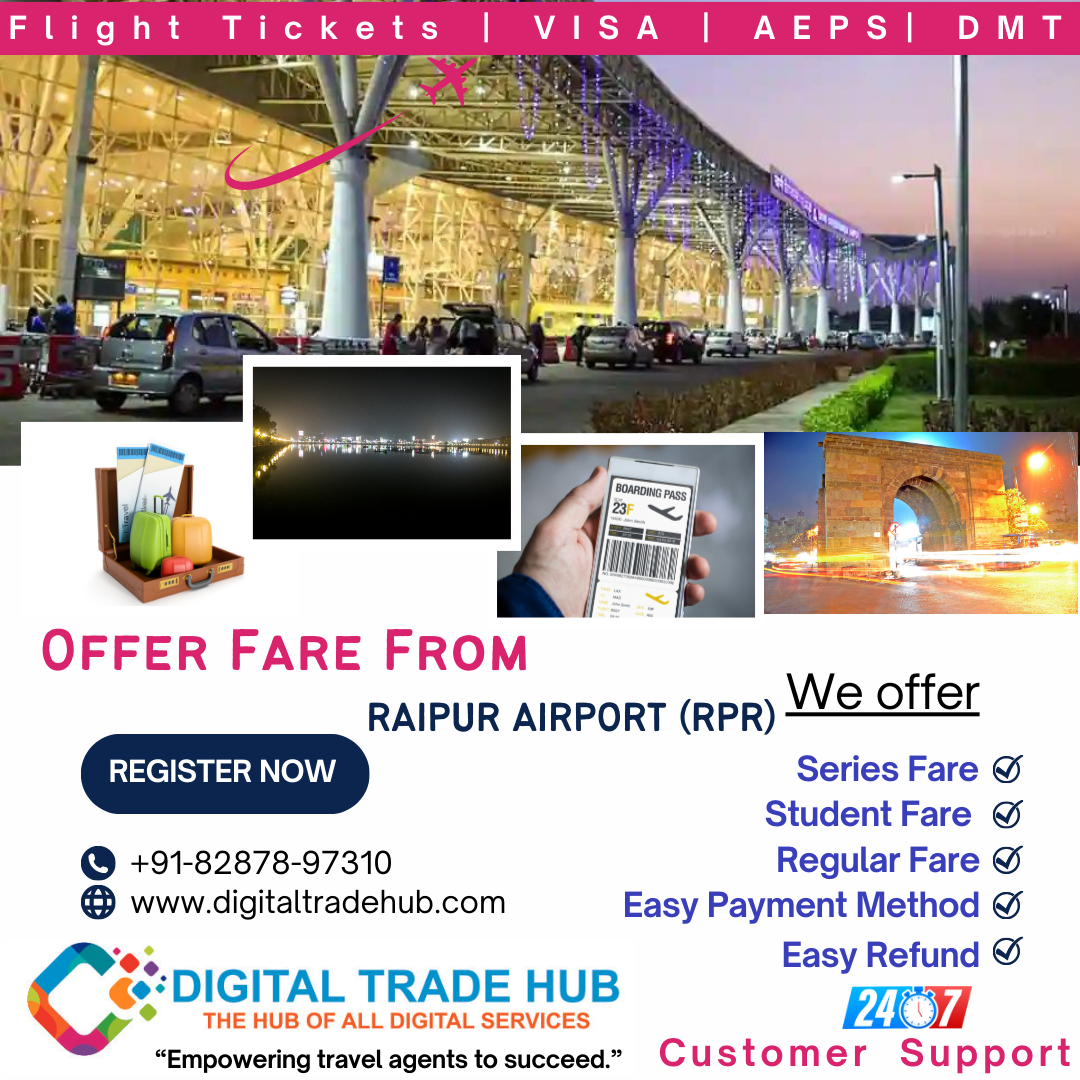 B2B Fare From Raipur