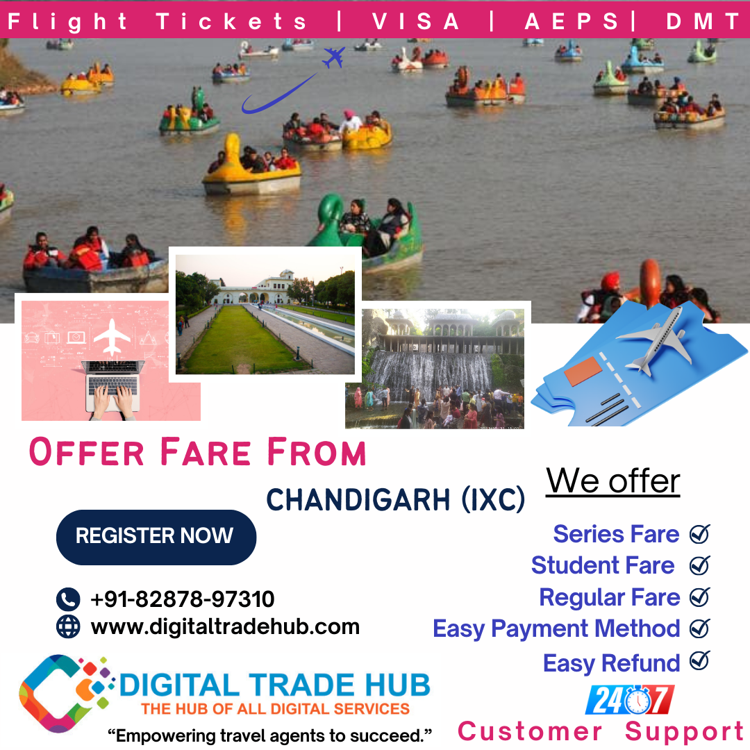 B2B Fare from Chandigarh