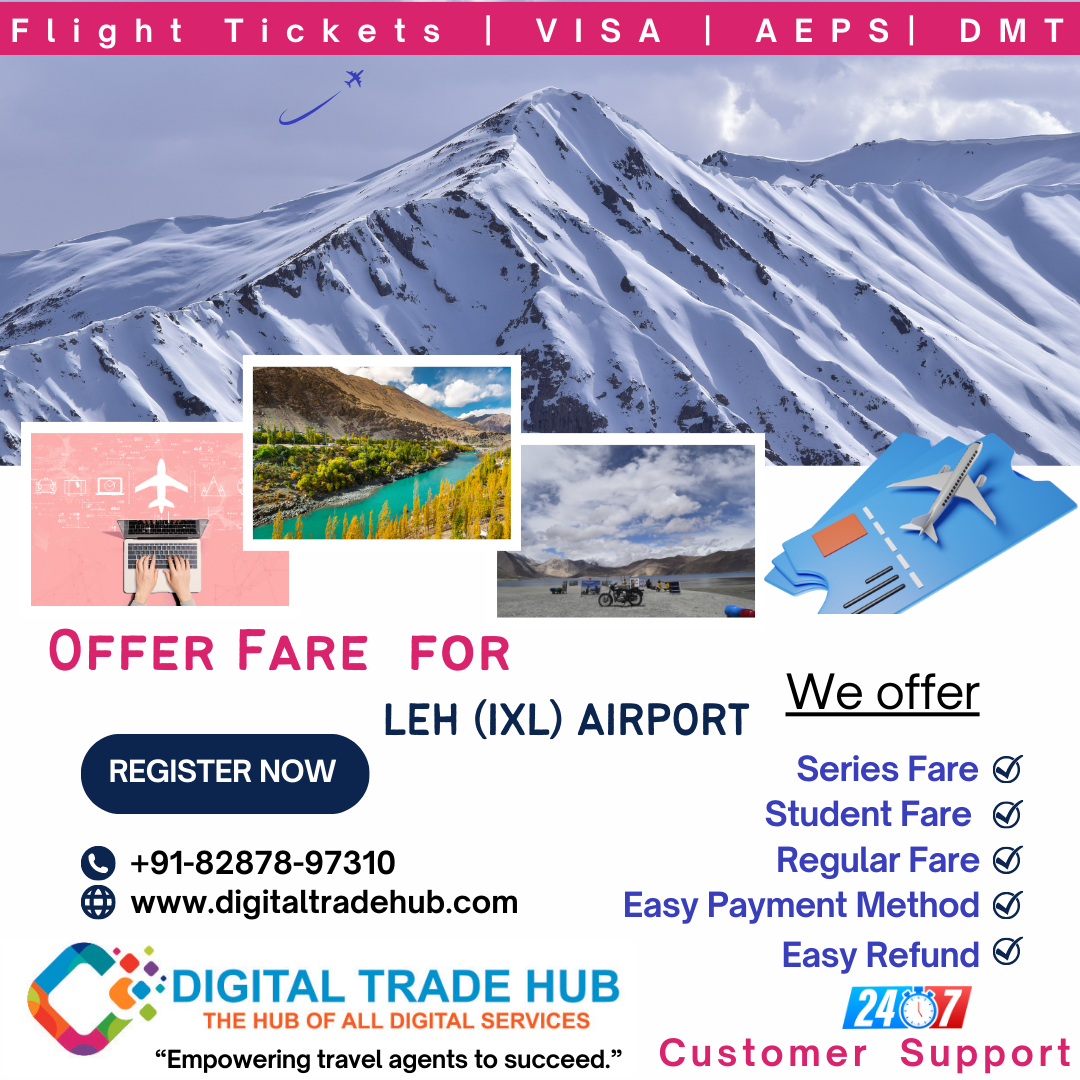 B2B Offer Fare For LEH