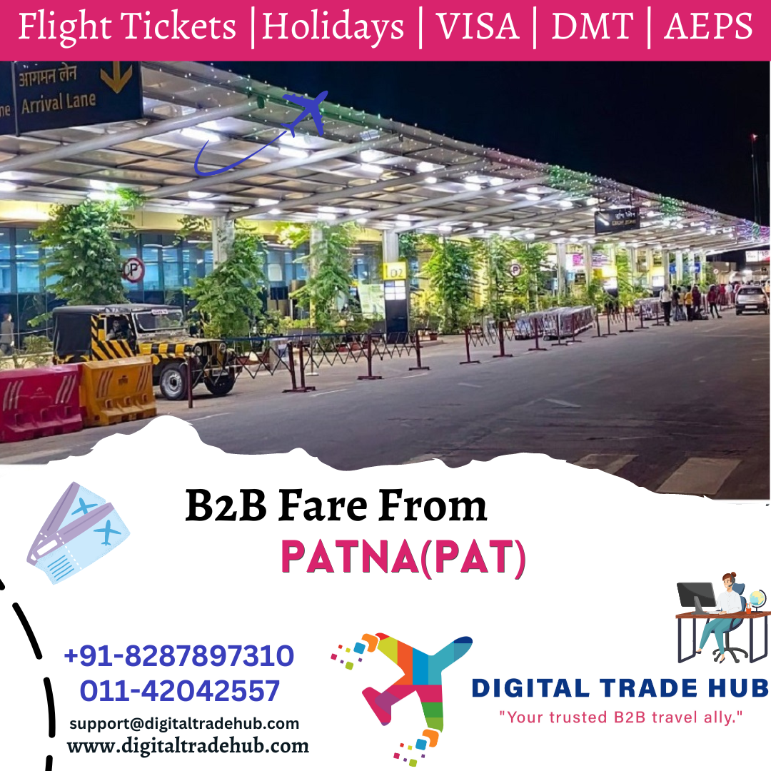 B2B Fares from Patna