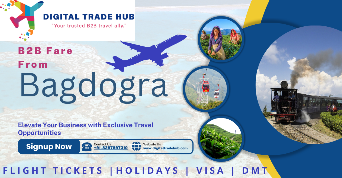 Lowest Flight Ticket Deals from Bagdogra Airport