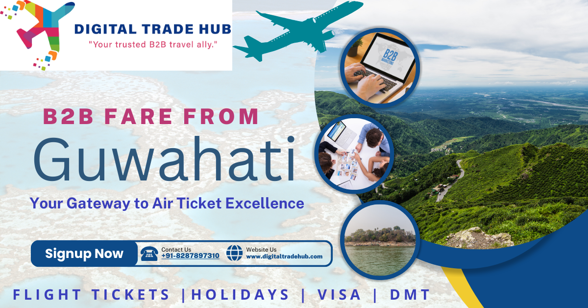 Lowest Flight Ticket From Gauhati