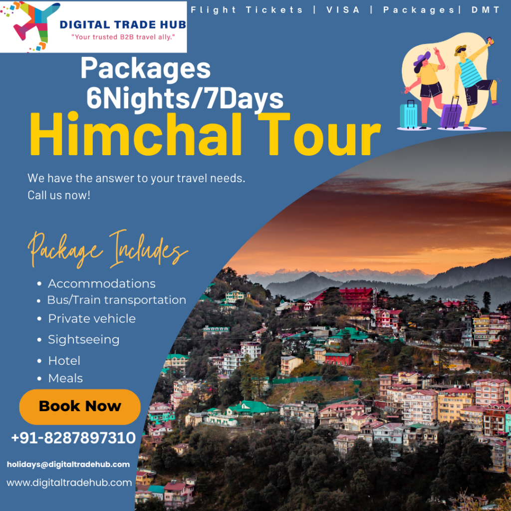 Himachal Tour Packages