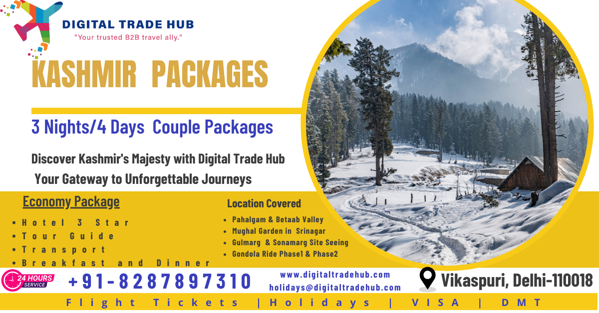 Kashmir Tour Packages