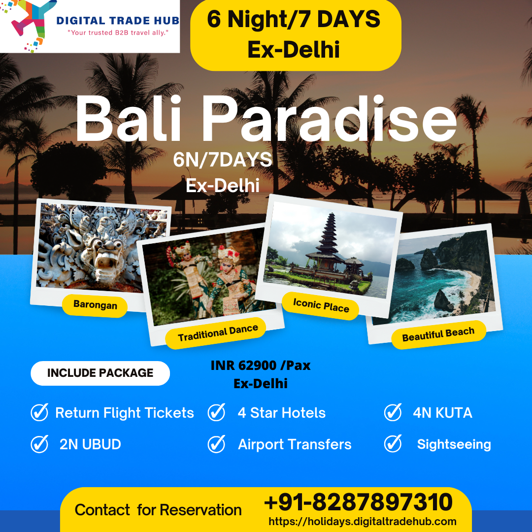 Bali on a Budget: Affordable Tour Packages for Indian Travelers