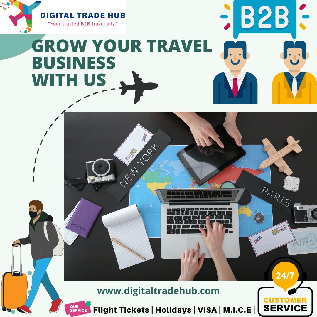 B2B Travel Agent Registration: Empower Your Travel Business