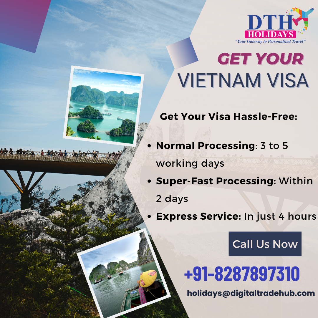 🇻🇳 Vietnam Visa for Indian Travelers – Fast, Easy & Hassle-Free
