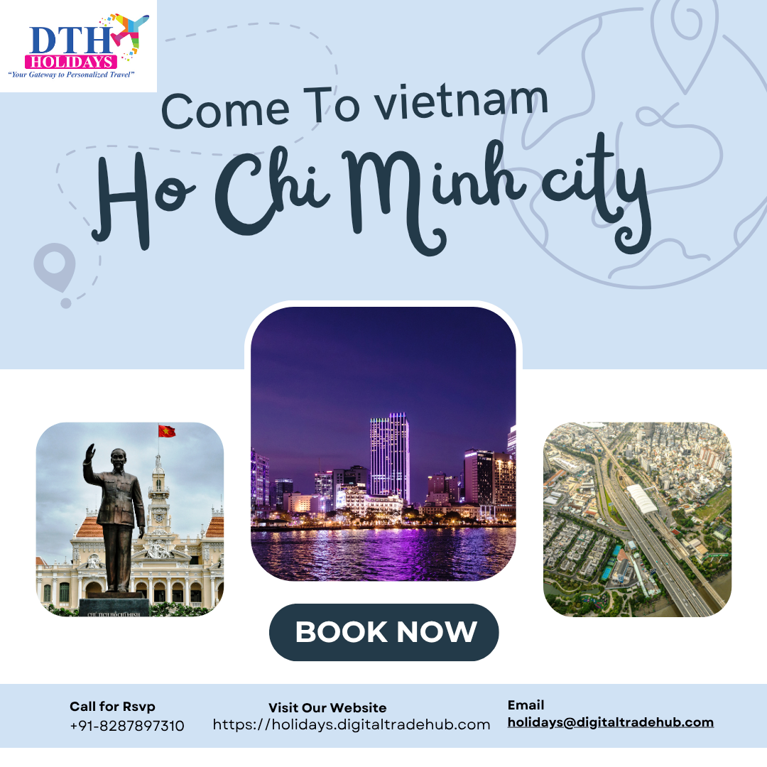 Vietnam Ho Chi Minh city tour package